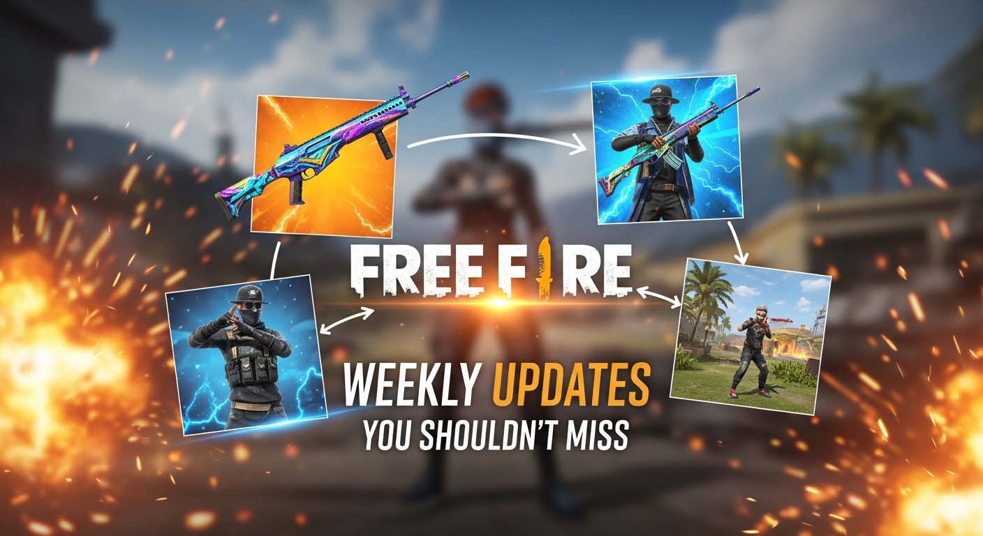 Must-Know Weekly Free Fire Updates