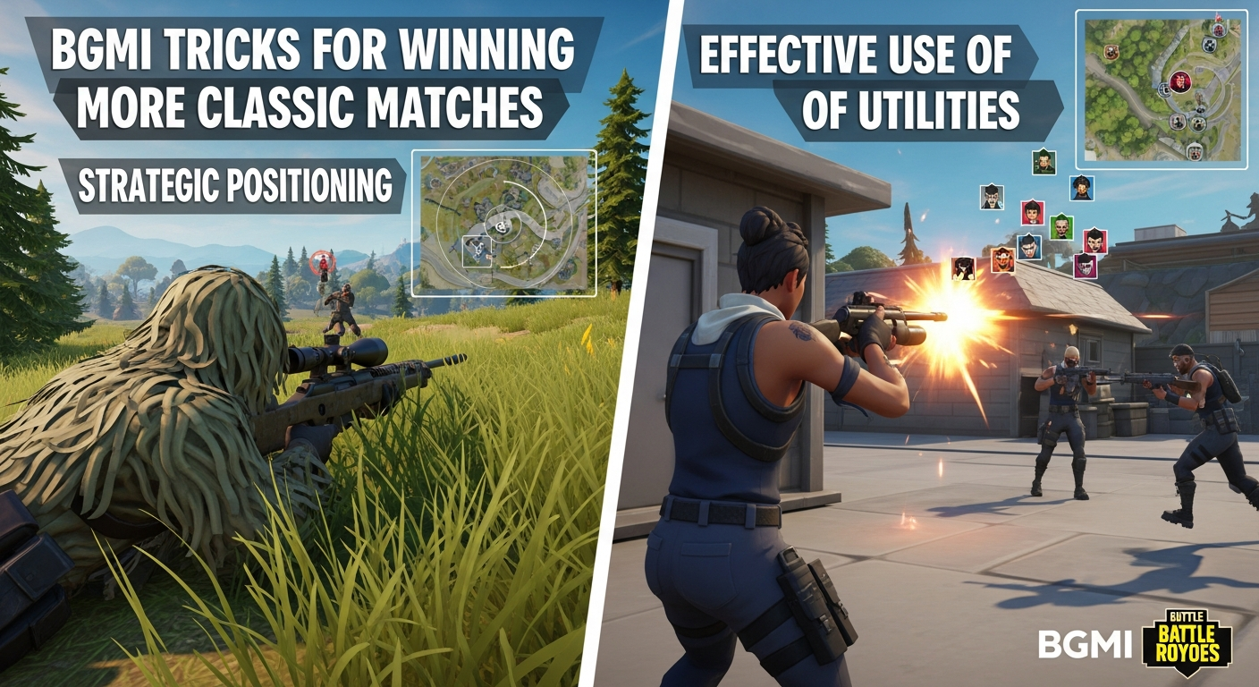 Winning BGMI Classic Matches: Top Tricks