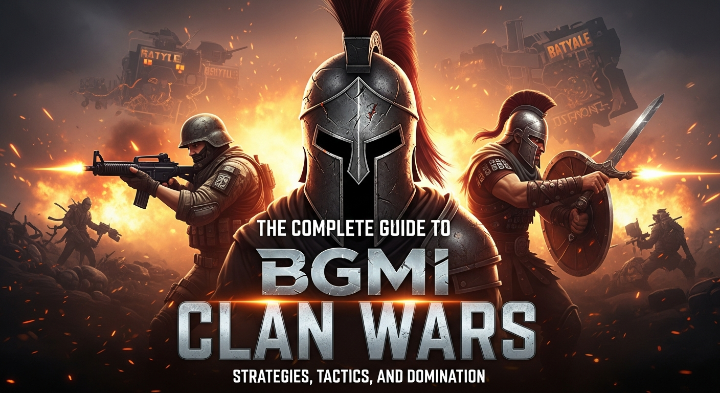 BGMI Clan Wars: A Comprehensive Guide
