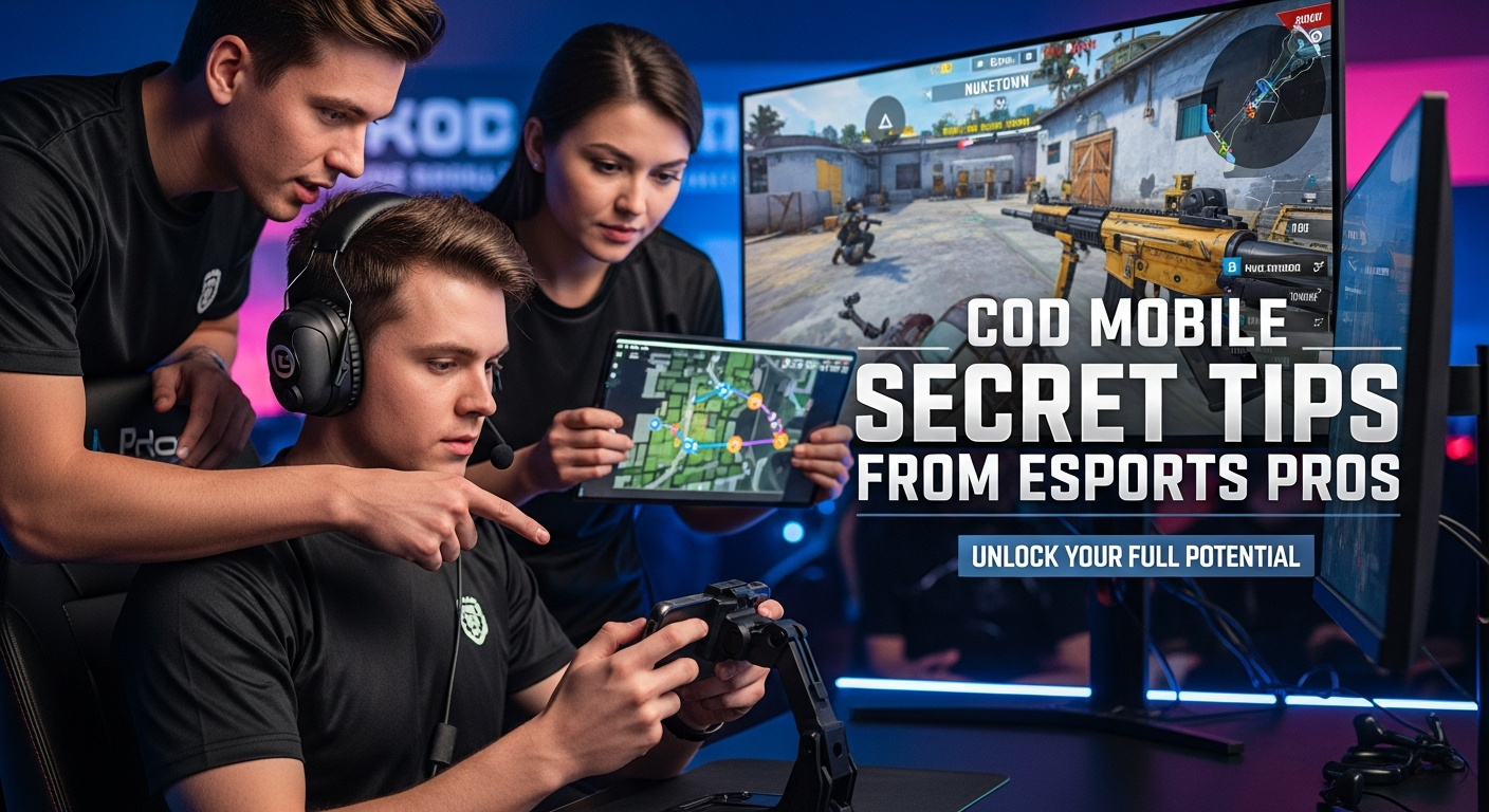 Esports Pros' Secret COD Mobile Tips