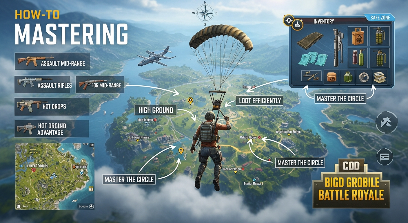 A Pro's Guide to COD Mobile Battle Royale