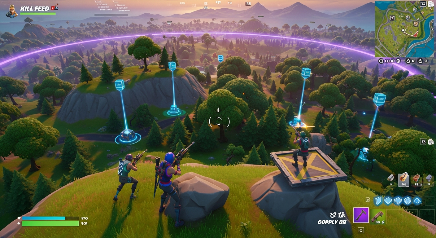 Strategies for Fortnite Zero Build Mode