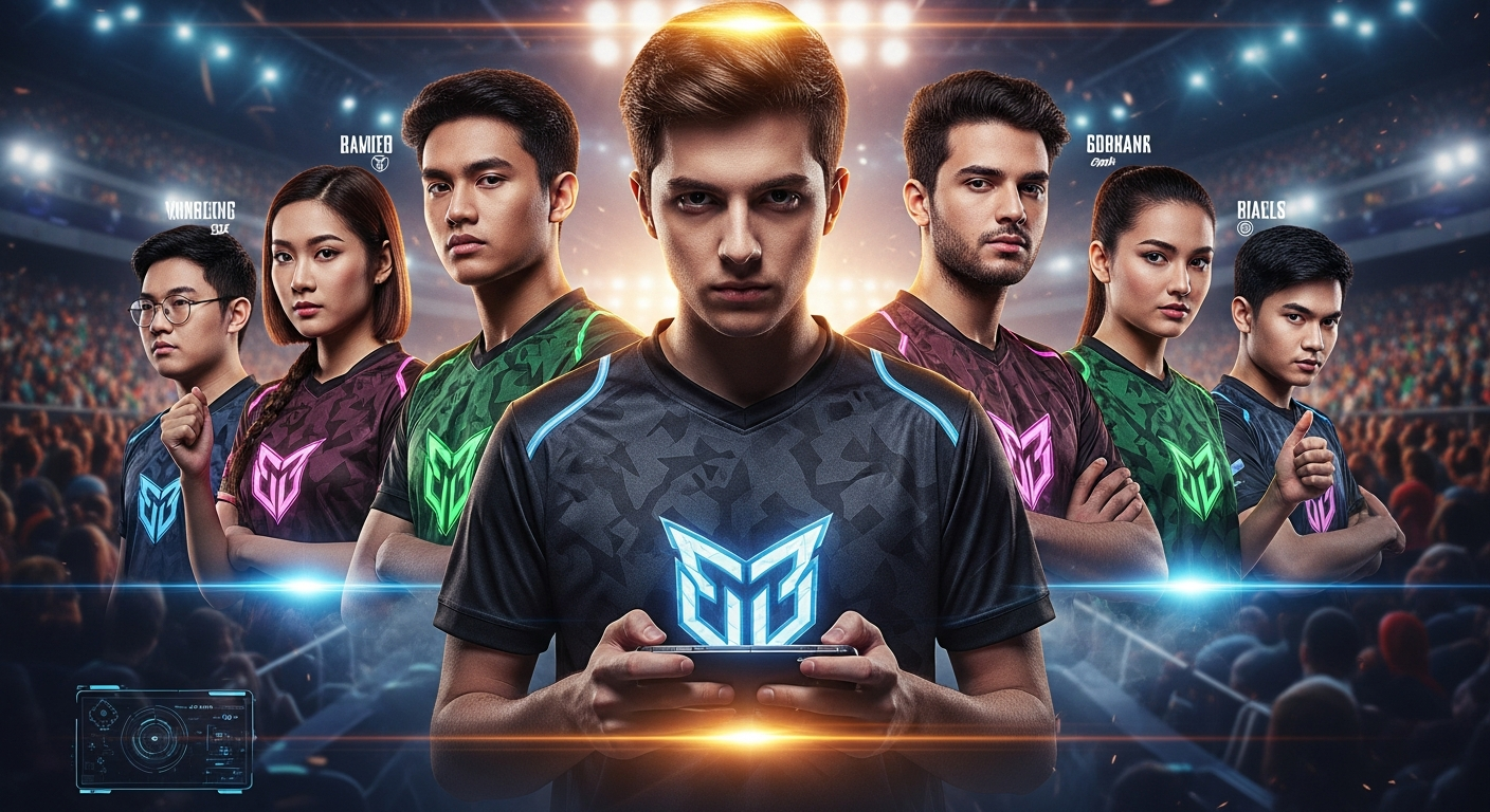 Best PUBG Mobile Esports Players in 2025