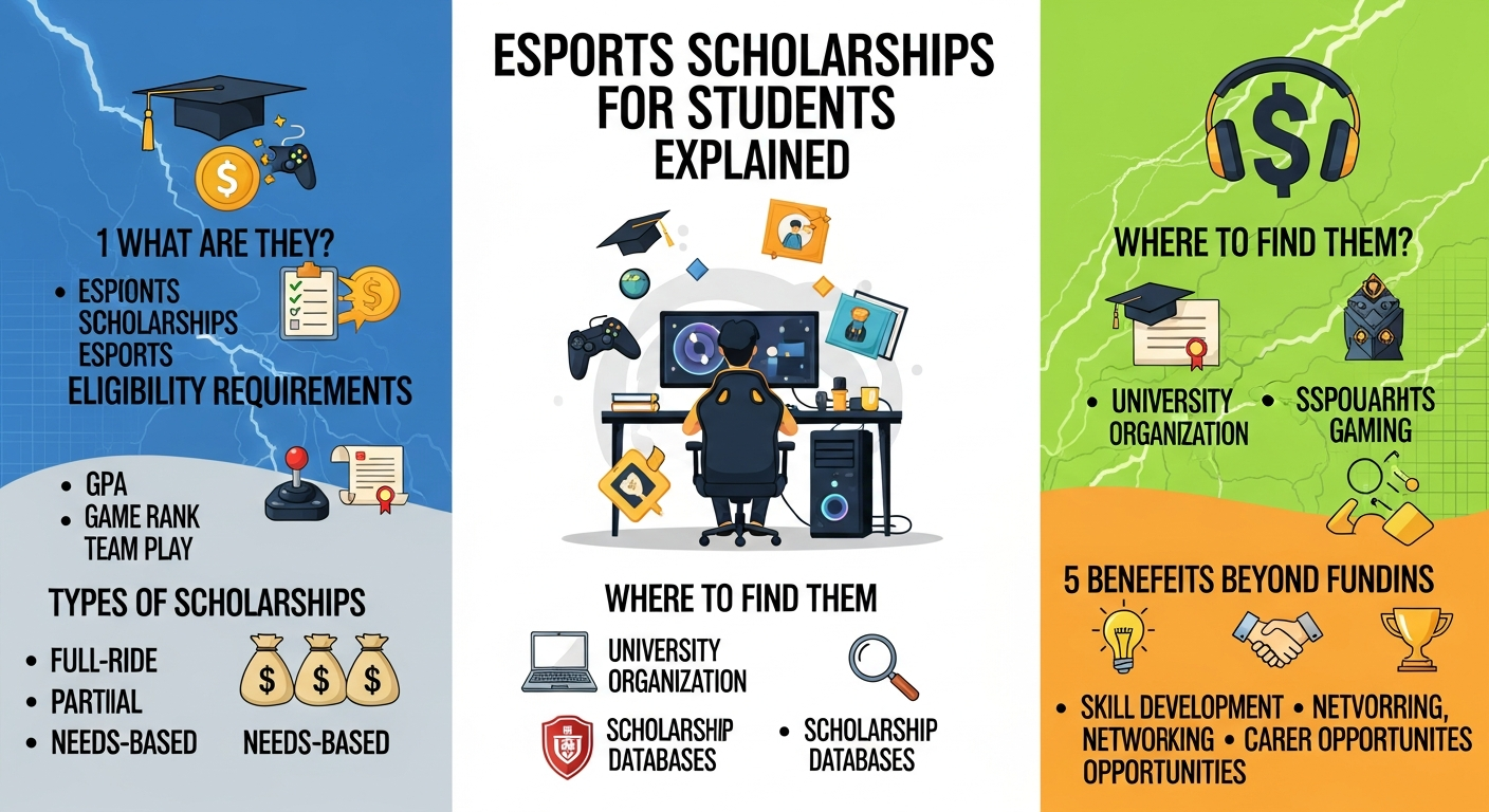 Understanding Esports Scholarships for Students