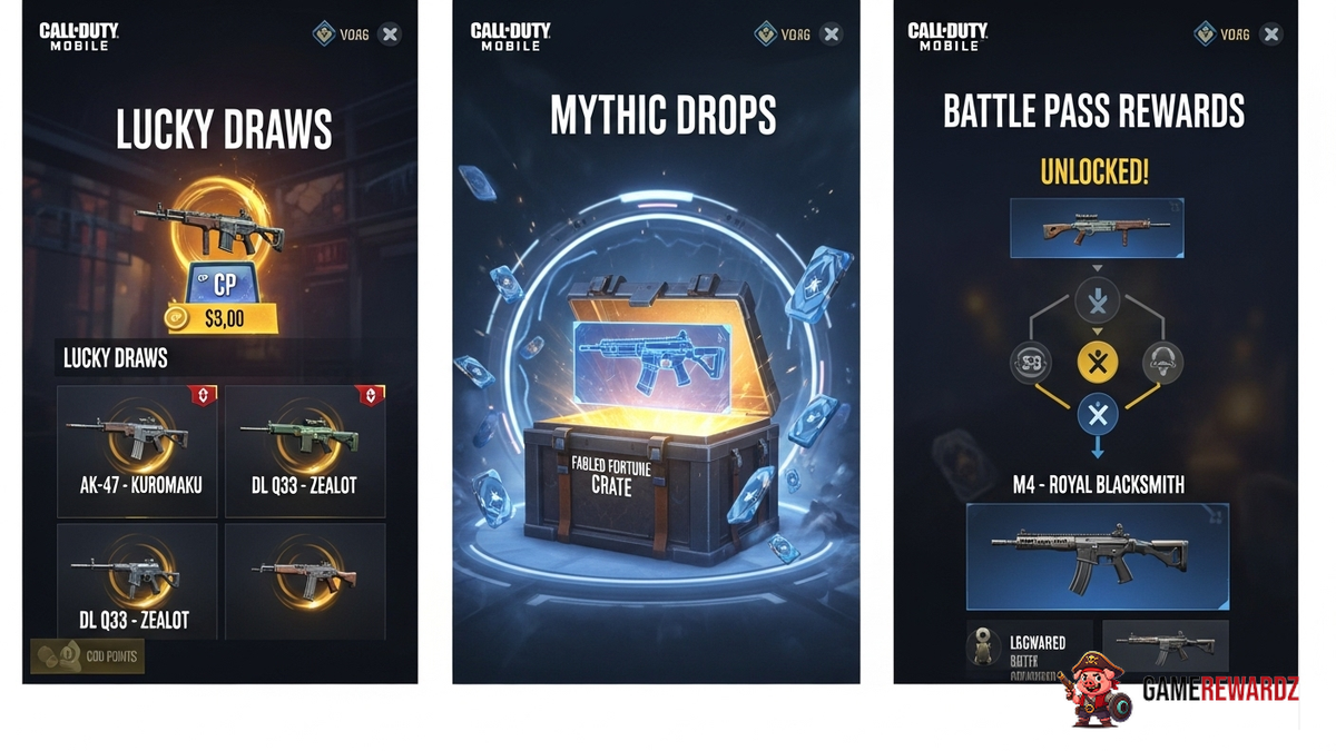 Legendary Guns COD Mobile | Get Yours Now!