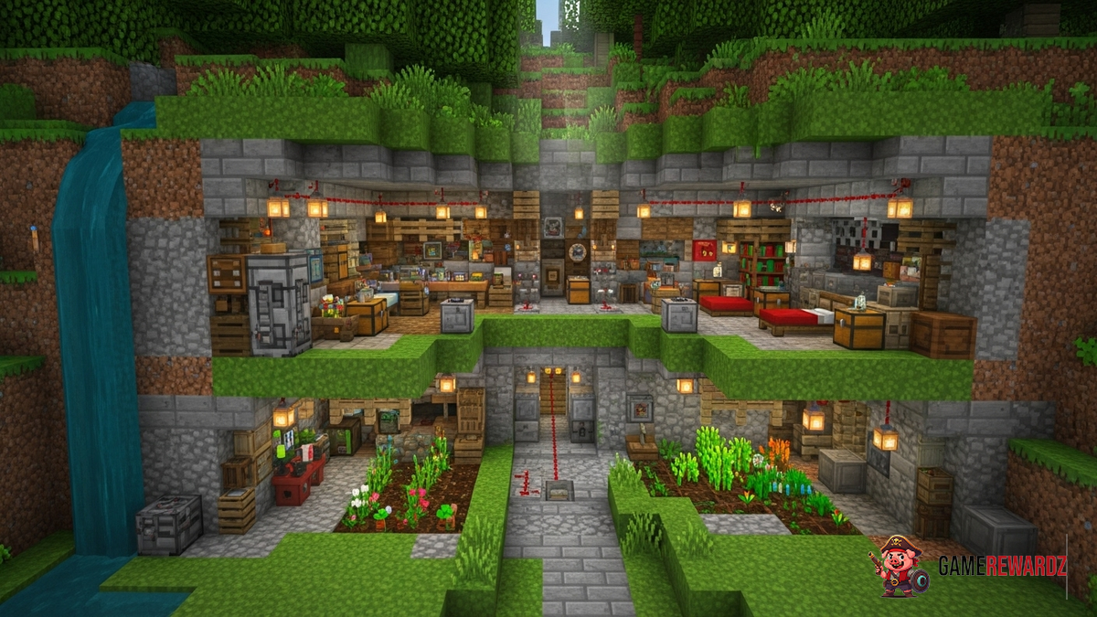 Secret Minecraft Base | Build Your Hideout!