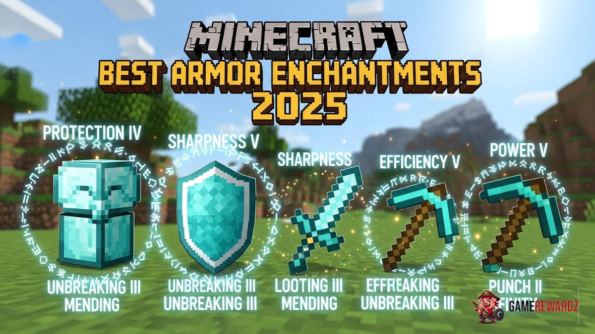 Minecraft | Best Armor Enchantments in 2025!