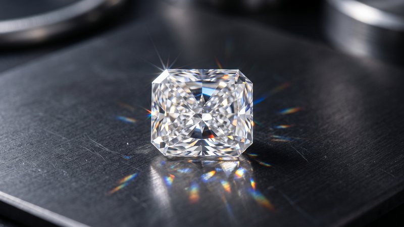 How to Pick a Lab Grown Radiant Cut Diamond That Looks Beautiful