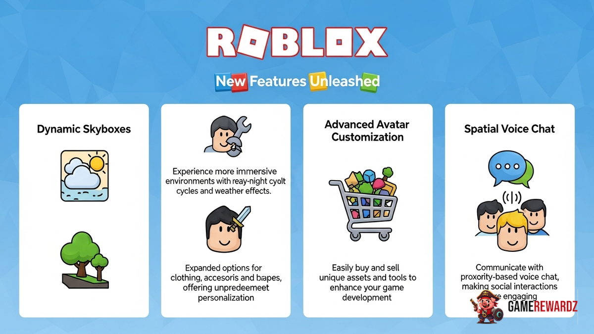 Roblox R New Roblox New Features Explained | What's New?