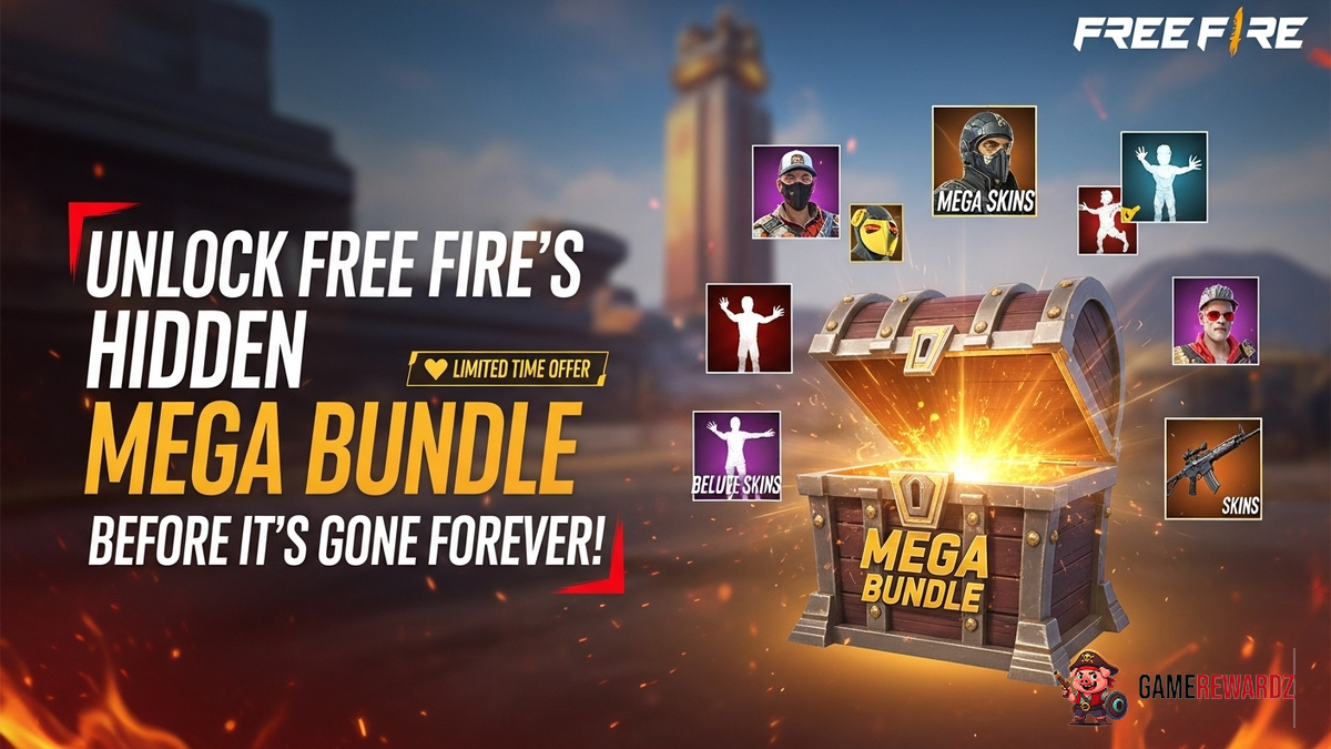 Unlock Free Fire’s Hidden Mega Bundle Before It’s Gone Forever!