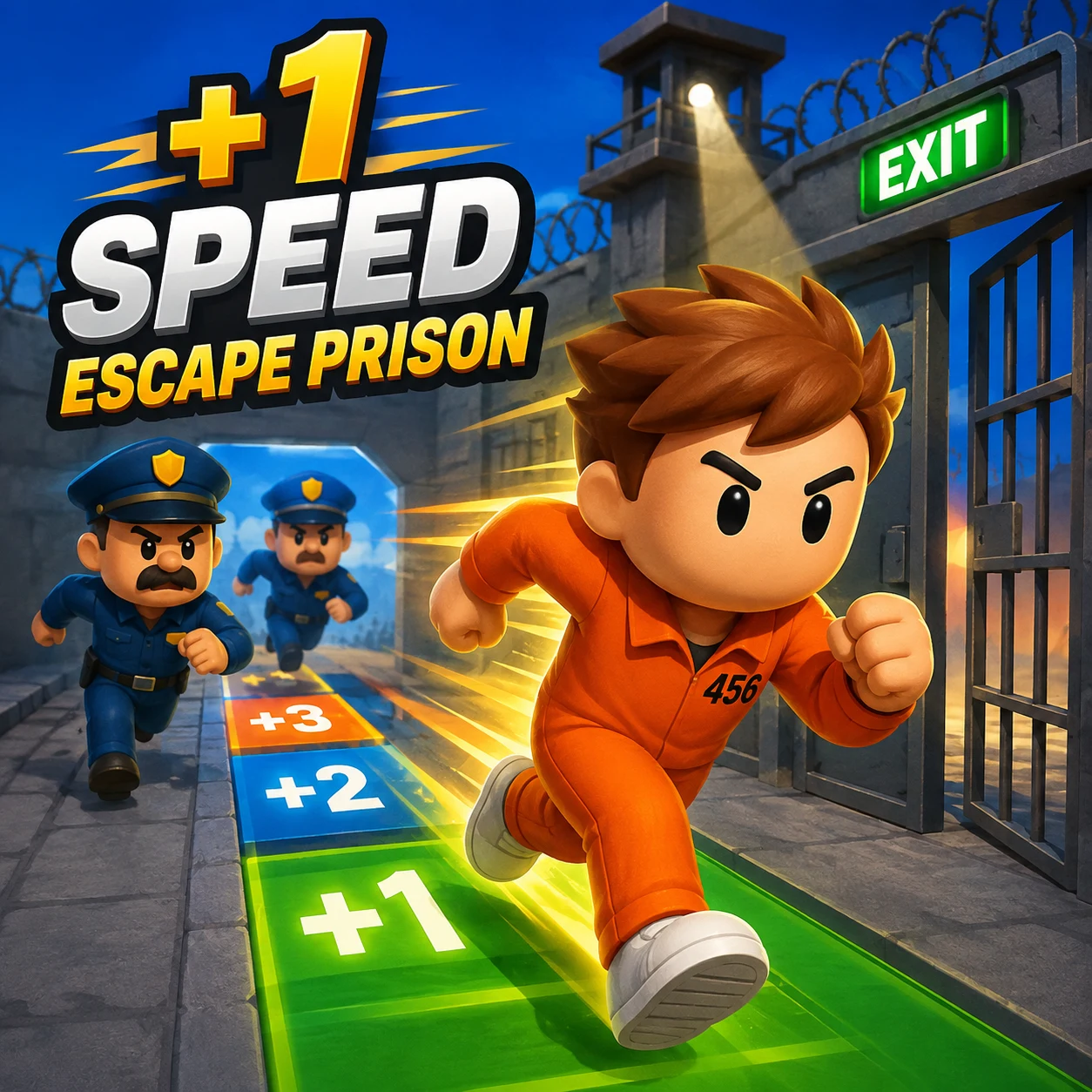 +1 Speed: Escape Prison