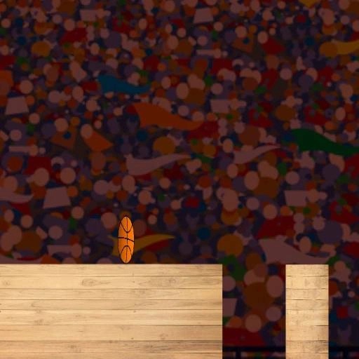 2d basketball runner Game 
