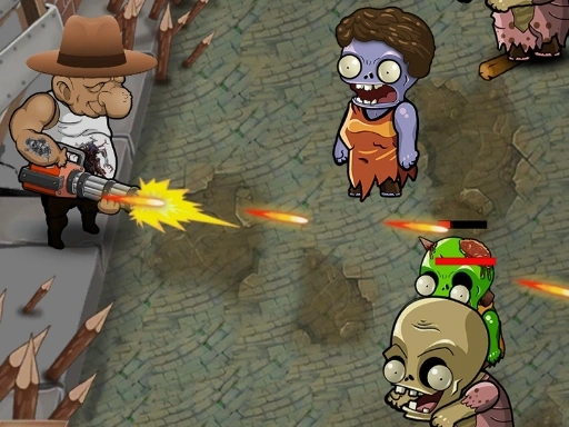 2D Zombie Age Game