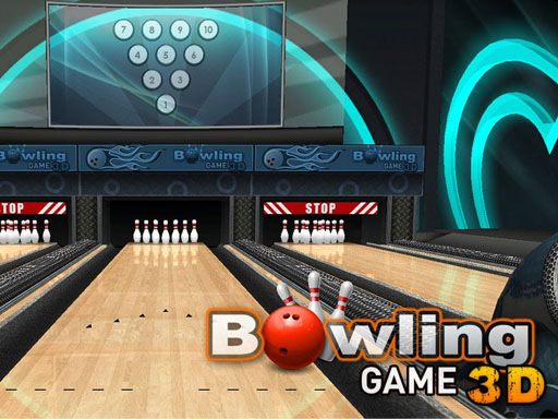 3D Bowling Game 