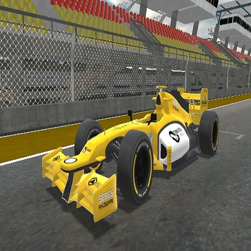 3D Formula Racing Game