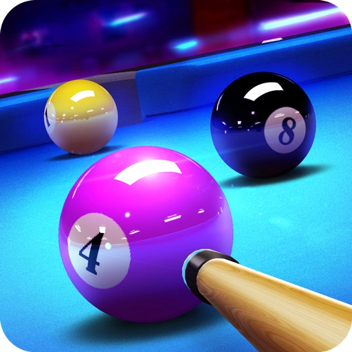3D Pool Ball Game 