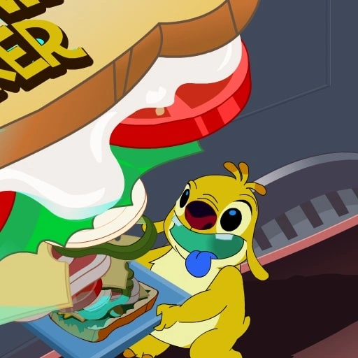 625 Sandwich Stacker Game