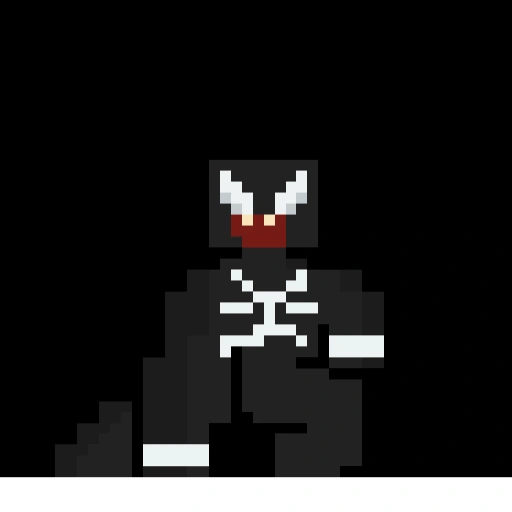 8Bit Venom Game
