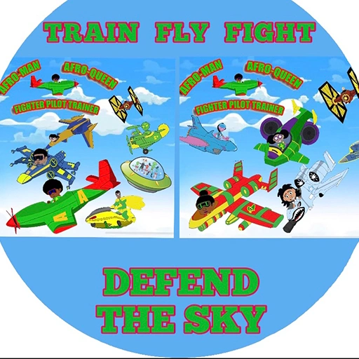 Afroman Fighter Pilot Trainer Game 