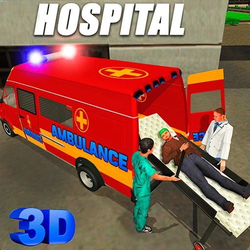 Ambulance Rescue Driver Simulator 2018 Game