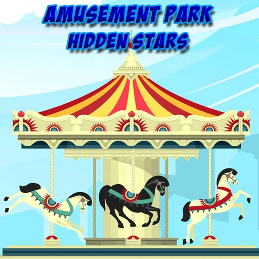 Amusement Park Hidden Stars Game 