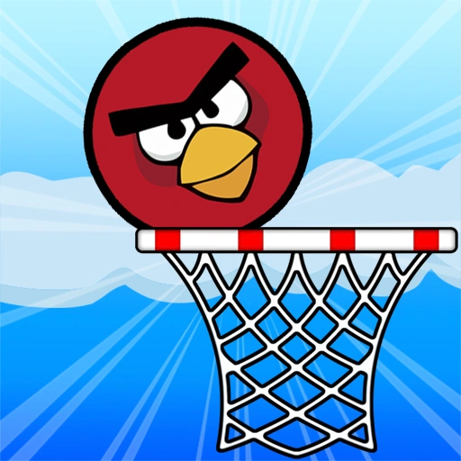Angry Basketball Game