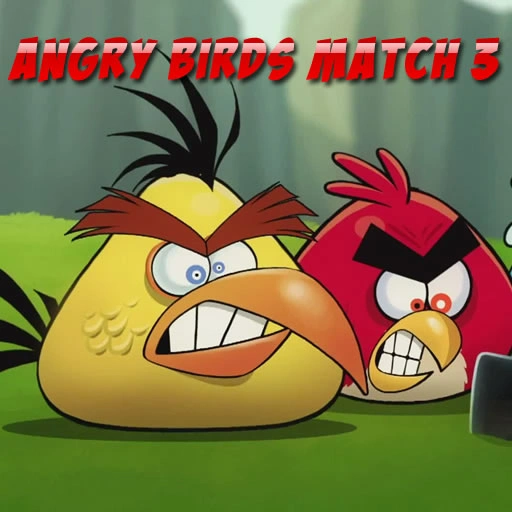 Angry Birds Match 3 Game 