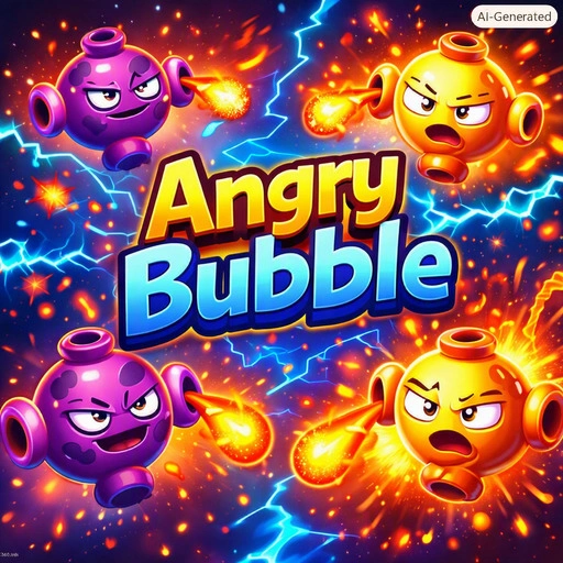 Angry Bubble Game