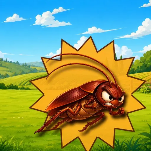 Angry Cockroach Game 