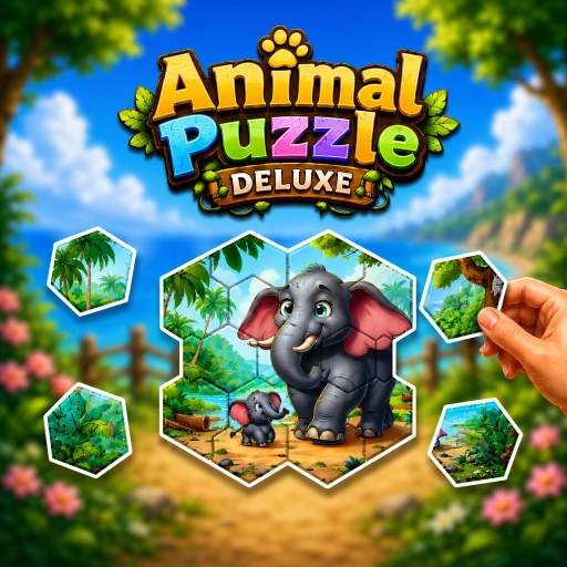 Animal Puzzle Deluxe Game