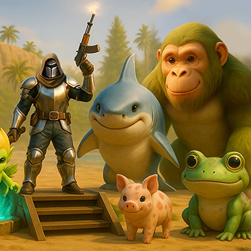 Animal World Game 