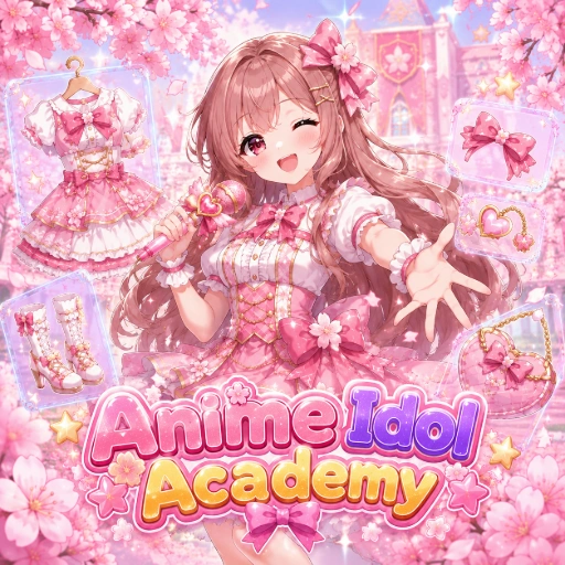 Anime Idol Academy Game 