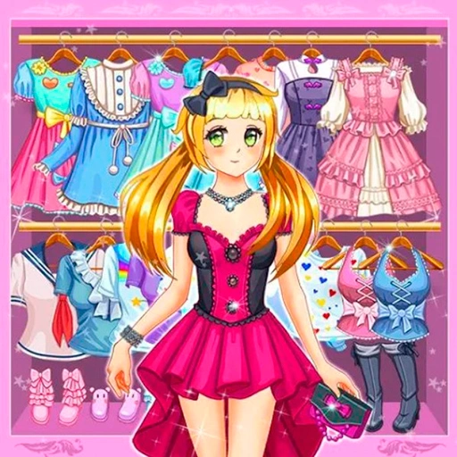 Anime Kawaii Dress Up Game