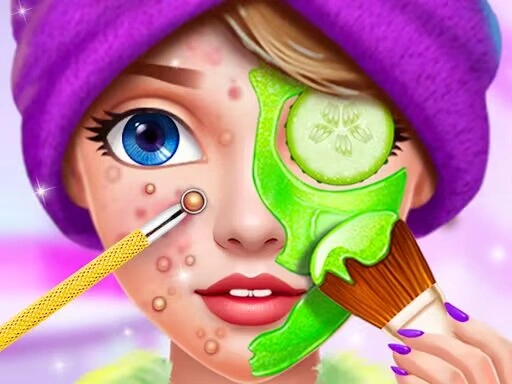 ASMR Makeup Spa Salon Game