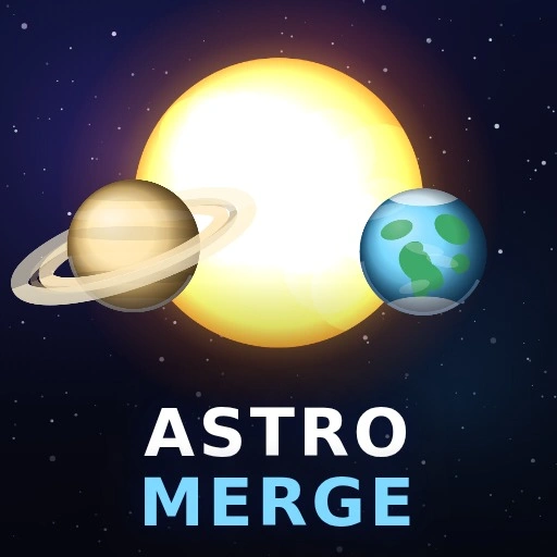 Astro Merge Game