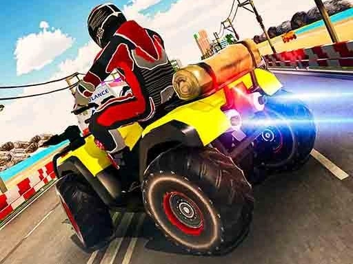 ATV Quad Bike Off road Game