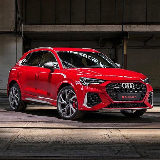 Audi RS Q3 Puzzle Game