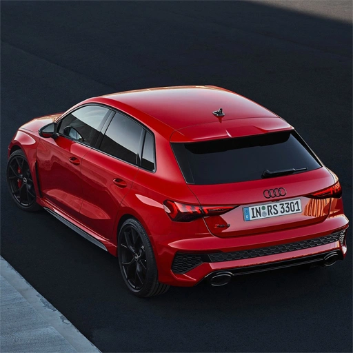 Audi RS3 Puzzle Game