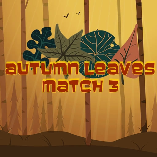 Autumn Leaves Match 3 Game