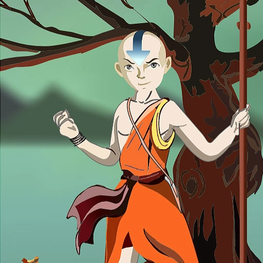 Avatar Aang DressUp Game