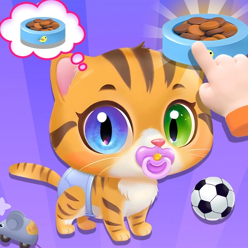 Baby Cat Daycare Game