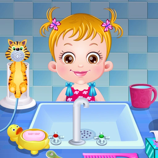Baby Hazel Hygiene Care Game 