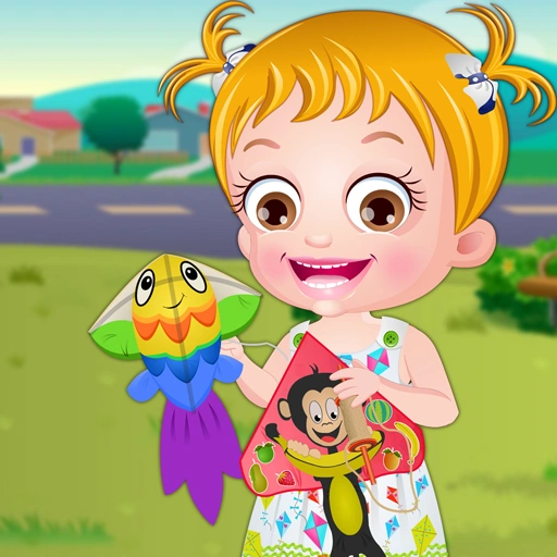 Baby Hazel Kite Flying Game 