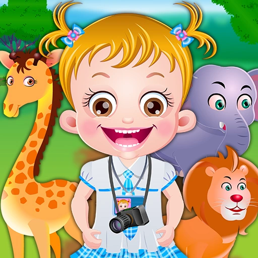 Baby Hazel Learn Animals Game 