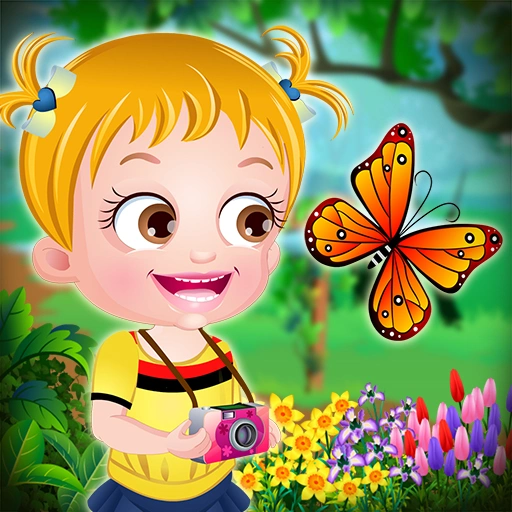 Baby Hazel Nature Explorer Game 