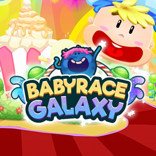 Baby Race Galaxy Game