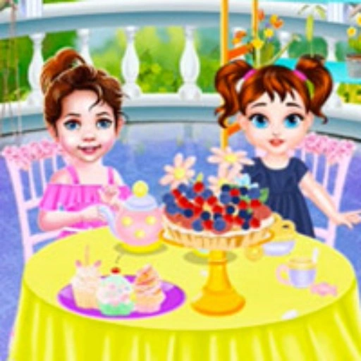 Baby Taylor Tea Party Game
