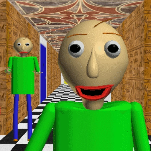 Baldi basics spoopy MOD Game