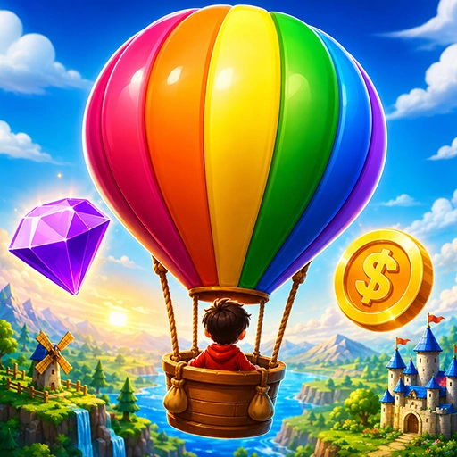 Balloon Escape Game