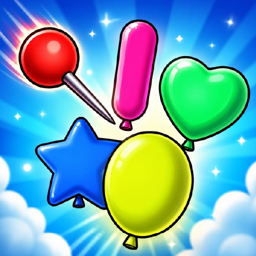 Balloons Pop Game 